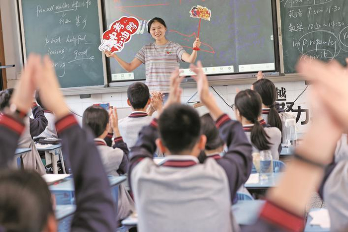 欢乐减压 笑迎中考